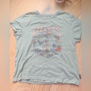 Vans Off the Wall Girls Size Small Shirt